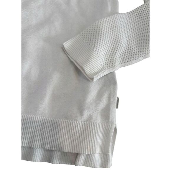 Lauren‎ Ralph Lauren Women's White Long Sleeve Blouse Size L Casual - Picture 4 of 4